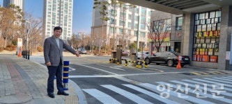 이용식 도의원, 범어 우미린아파트 12년 숙원 해결 앞장