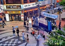 양산젊음의거리, 경남도 제1호 소상공인 특화거리 지정