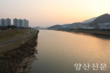 왜 양산천 내수면어업 안되나…답변 궁한 양산시