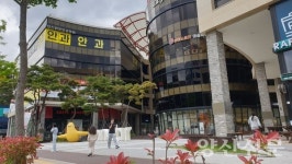 상권 살아나나…라피에스타 LF몰 입점 1년, 엇갈리는 평가