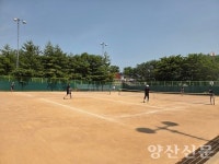 전국 동호회 테니스인들, 양산 모였다
