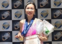 평산동 장정애 강사, WCDF 세계선수권 라인댄스 1위