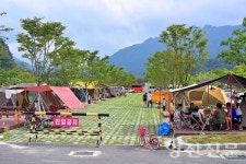 [기획②] 황산공원을 캠핑 핫플레이스로 정읍 캠핑장에서 배운다