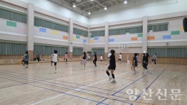 가양·회야초 주민들 좋겠네…학교 강당서 생활체육을