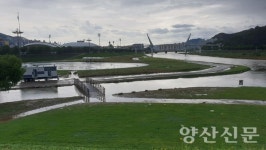 양산시, 19일 오후 4시 호우경보→ 호우주의보