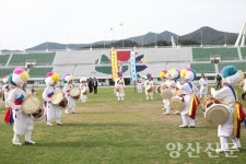 얼쑤 좋다 농악의 향연…양산을 흠뻑 적시다