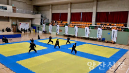 센터국술원, 종합우승…양산시장기 합기도 대회 마무리
