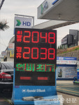 기름값 2000원 코앞 양산, 연비 전쟁 시작됐다