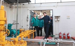 안덕근 산업부장관, LPG충전소 현장점검