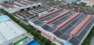그랜드썬, 5.2MW 규모 초대형 산단태양광 설치