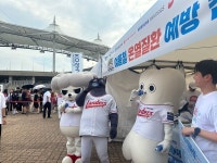안전보건공단, 온열질환도 홈런처럼 날려버린다