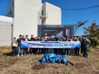 전남환경산업진흥원, 강진산단 일원 환경정화 나서다