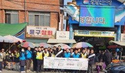 가스안전공사 경북북부지사, 대성청정에너지서비스 등과 캠페인 