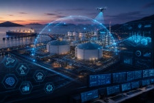 AI 플랜트 바람(BARAm)…LNG 기지에 분다