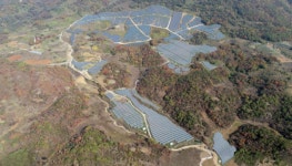 단양에 30MW 태양광단지 들어선다...메가솔라파크 막바지 공정
