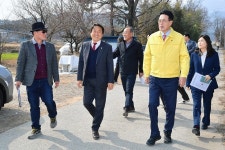 울주군, 송정마을 현장 소통 행사