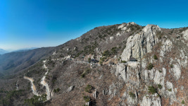 양산 천성산 미타암 편하게 통행하세요