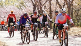 동구 염포산 전국 산악자전거 600여명 참가