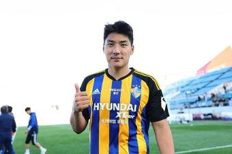 울산현대 주민규, 2·3월 '이달의선수상'