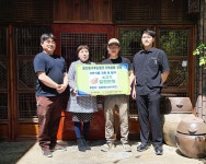 포미옥, 울산 중구푸드뱅크에 2000만원 상당 식료품 후원