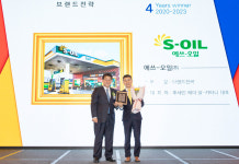 S-OIL, 브랜드전략 4년 연속 1위