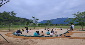 양산 황산공원, 가족 단위 여가 공간 확충