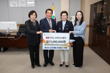 양산 코리아시스템(주), 지역 나눔문화 확산에 기여