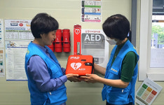 울산 울주군시설관리공단 관리 주차장 등 20곳에 AED 설치