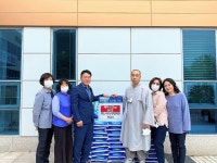 통도사양산전법회관 정각사, 물금읍에 쌀 50포 기탁