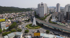 울산 남구 신복로터리 역사 속으로 사라진다