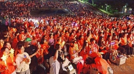 울산가족사랑콘서트 2천여석 꽉 채운 열광의 도가니