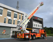 밀양소방서, 53m 고가사다리차 삼문출동대 배치