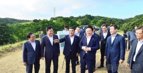 (주)에스티엑스에프앤씨 울산테크노파크 다운지구 | "울산특성 반영 국책 사업시 100만㎡ 이상 GB해제 적극 검토"