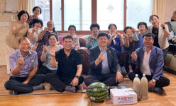 울산 중구 병영2동 주민자치위, 경로당 초복 간식 전달