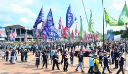 울산 양대 노조도 민노총 총파업 동참 생산차질