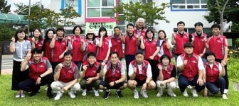울산 봉사단체 도란도란 행복나눔, 인애어린이집 봉사