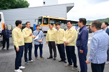 씨유 율리공영차고지점 | 울산시의회 산건위, 덕하·율리 공영차고지 방문 애로청취