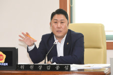 김종섭 울산시의원, 동천강변 민원현장 점검