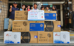 경희영재어린이집, 이웃돕기 바자회 기금 2년 연속 기부