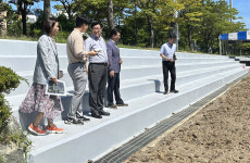 10월 개방 울산 미포구장 차질없는 정비 당부