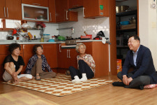 울산 동구청장, 폭염 대비 경로당 순회 점검