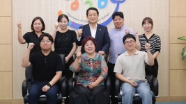 서동욱 울산 남구청장, 시니어클럽 간담회