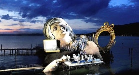 호반 위 펼쳐지는 환상의 오페라