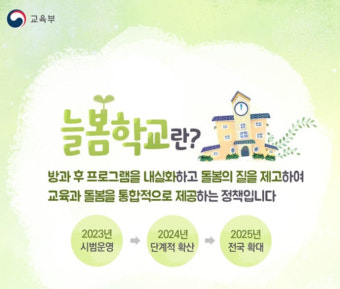 울산교육계, '늘봄학교' 내년 전면확대 추진에 난색