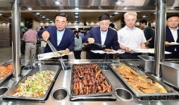 울산시 직원식당 주 2회 국내 수산물 제공한다