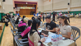 다양한 체험통해 감성 키우고 진로 그리고 기후위기 인식 높여요