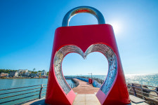 억겁의 시간이 만들어낸 최고의 걸작, 경주 주상절리군와 사랑海! 율포진리항(하서항)!