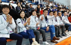 카누 조광희 5대회연속 2관왕…울산 15개 무더기 金 추가
