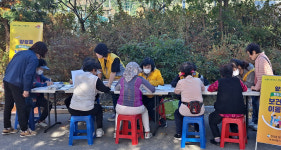 울산 북구 양정동 찾아가는 보건복지팀, 양정생활체육공원서 건강상담