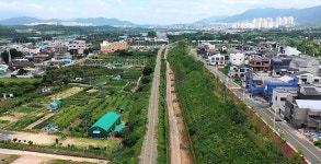 폐선부지 활용 울산숲 울산시계~호계역 구간 조성 마무리    북울산 역세권 개발 발맞춰 북구 대표 랜드마크 기대
